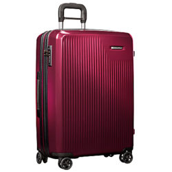 Briggs & Riley Sympatico 4-Wheel Expandable Medium Suitcase Burgundy